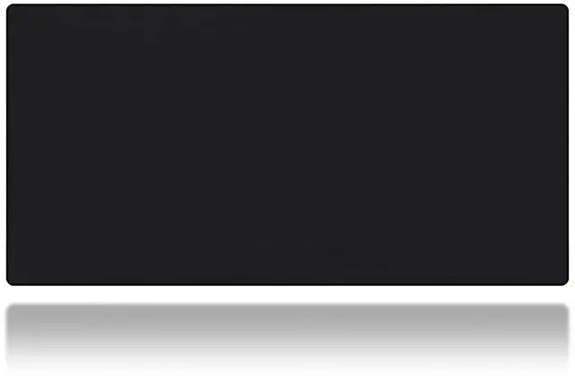 Main image of Gamer Boss - Gaming Mouse Pad - 36 x 17 Inches - 4mm Thick with Stitched Edges, Non-Slip Rubber Base, Premium Cloth Mousepad, Desk Mat for Laptop, Keyboard, Computer & PC (Extended Plus, Black)