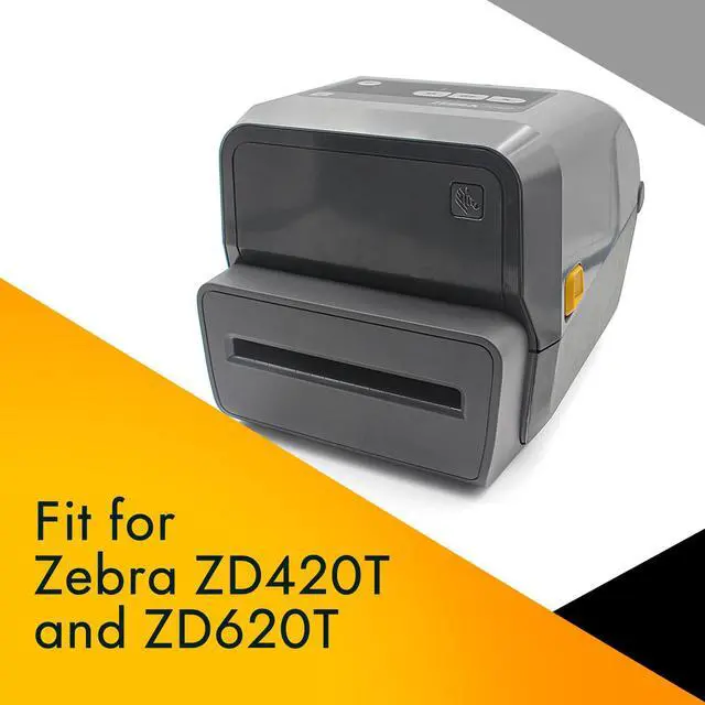 Alt view image 3 of 5 - P1080383-228 Kit Cutter Attachment for Zebra ZD420t and ZD620t Thermal Transfer Desktop Printers 203dpi 300dpi