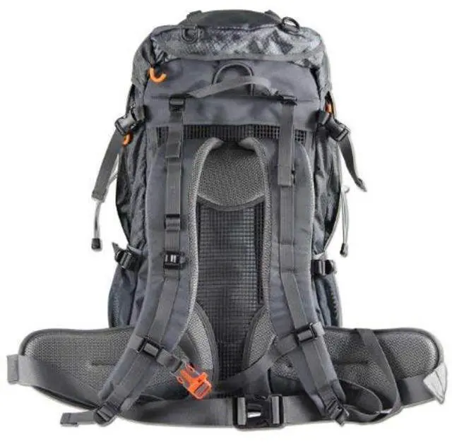 Alt view image 3 of 5 - XTPower Xplorer Globetrotter 42 | Ultra Durable Hiking Solar Backpack Lime Green with Removable 10 Watt Panel | Charges USB devices including Smartphones, Tablets, GPS, and more up to 5V