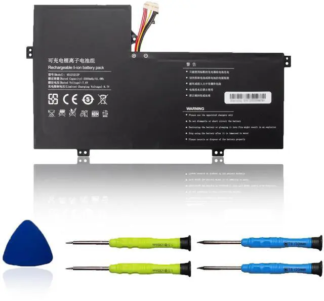 Main image of OUWEE 45121212P U4374113PV-2S1P Laptop Battery Replacement for RTDPART Gateway GWTN116-1BL GWTC116-2BL GWTC116-1BK GWTC116-2BK 45121212 3978115 3978115-2S NV-3978115 NV-3978115-2S U4374113PV 41.8Wh