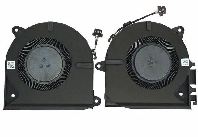 Alt view image 2 of 5 - ZHAWULEEFB Replacement New CPU+GPU Cooling Fan for HP Zbook Power 15 G9 G10 G4I HSN-Q36C N13915-001 EG75070S1-C611-S9A N13914-001 EG75070S1-C601-S9A DC5V 2.50W