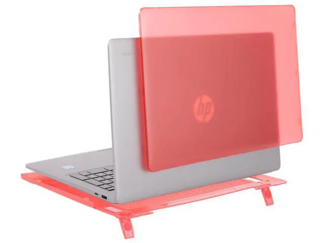 Alt view image 4 of 5 - mCover Case ONLY Compatible for 2022~2024 15.6" HP Chromebook 15a-NA0000 / Chromebook Plus 15a-NBxxxx Series Laptop Computers (NOT Fitting Any Other HP Models) - Black