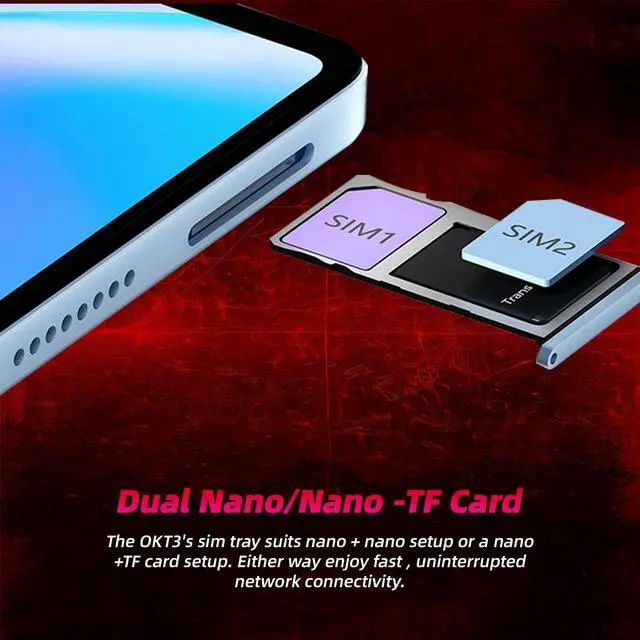 Alt view image 5 of 5 - Elepad 10.51 Inch 2K Android Tablets, All-Day Battery Life, Six-Core+Large Screen Tablet 128GB ROM 6GB RAM, 5MP+13MP Dual Camera Tablets PC, Android 12, 5G WiFi 5.0 BT, Gaming Tablet