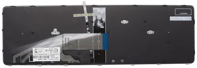 Alt view image 2 of 2 - New Replacement Laptop Keyboard for HP Probook 450 G3 G4 455 G3 G4 470 G3 G4 Keyboard 827029-001 837551-001 9Z.NCGBQ.301 AEX63U01110 NSK-CZ3BQ 01. Backlit US