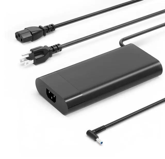 Main image of GERVGHS m85389-001 230W Laptop Charger Compatible with HP Omen 15.6 16.1 17.3 Fury 16 G9 G10 2024 Victus 16 16-r000 16-r0097nr AC Adapter Power Cord