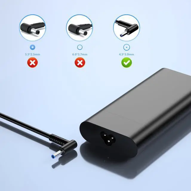 Alt view image 5 of 5 - GERVGHS m85389-001 230W Laptop Charger Compatible with HP Omen 15.6 16.1 17.3 Fury 16 G9 G10 2024 Victus 16 16-r000 16-r0097nr AC Adapter Power Cord