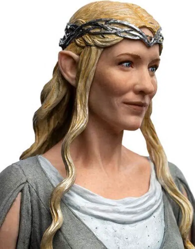 Alt view image 3 of 5 - WETA Workshop Polystone - The Hobbit - Galadriel of The White Council