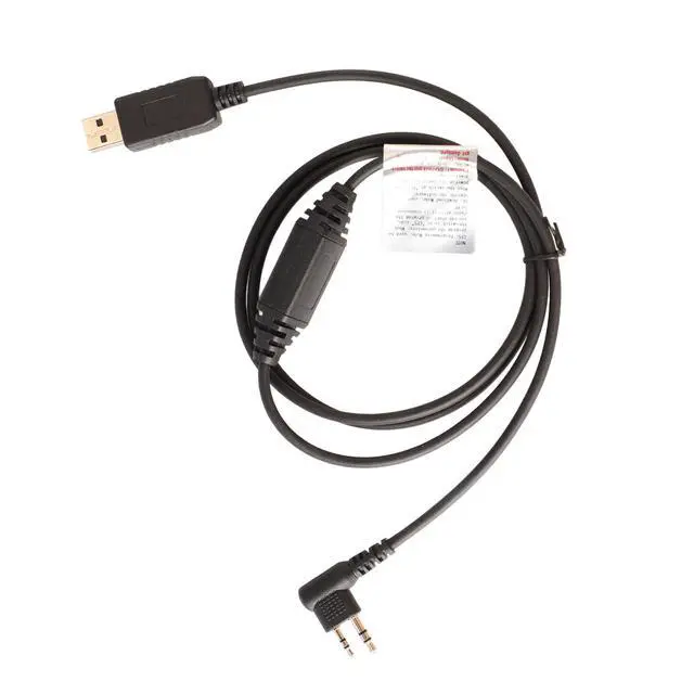 Alt view image 3 of 5 - Programming Cable USB Upgraded Write Frequency Line Plug and Play Data Cable for PC76 TD500 PD530