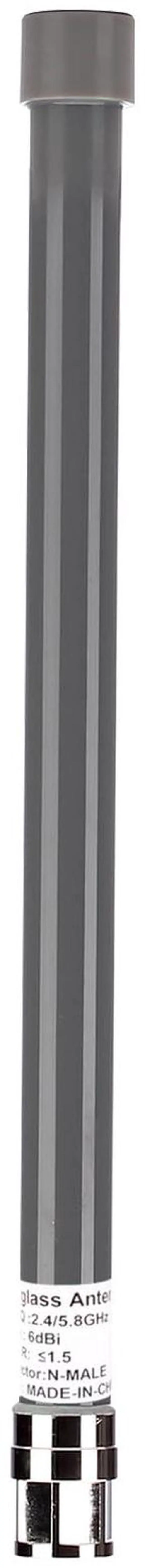 Main image of Dual Band WiFi Antenna 6dBi 2.4G / 5GHz Outdoor Mini Omni Antenna N-Male Connector for WiFi 6 Outdoor Wireless Access Point Waterproof IP67