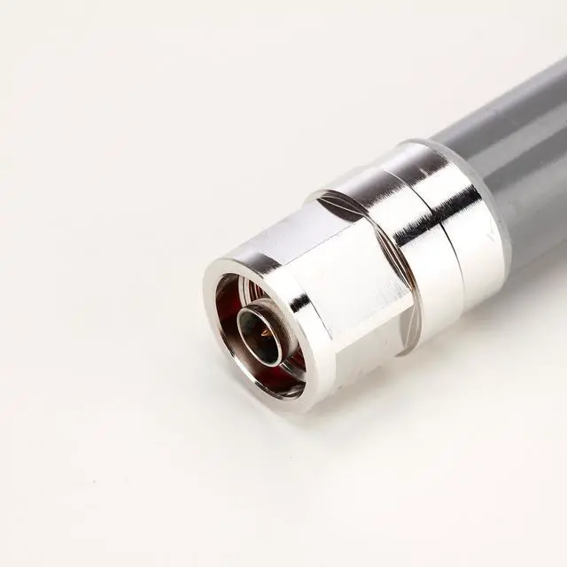 Alt view image 5 of 5 - Dual Band WiFi Antenna 6dBi 2.4G / 5GHz Outdoor Mini Omni Antenna N-Male Connector for WiFi 6 Outdoor Wireless Access Point Waterproof IP67