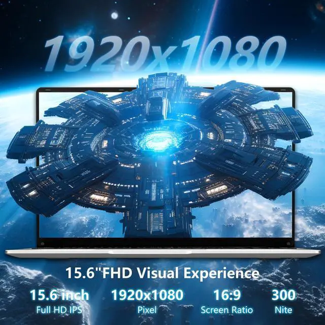 Alt view image 2 of 5 - 15.6 inch gaming laptop,N4000 Processor,12GB RAM 256GB SSD,Notebook Computers Laptops 1920x1080 Display,WiF5,Mini HDMI, win 11 pro,Laptops for Students,Business Work,gaming laptop cheap,lap top