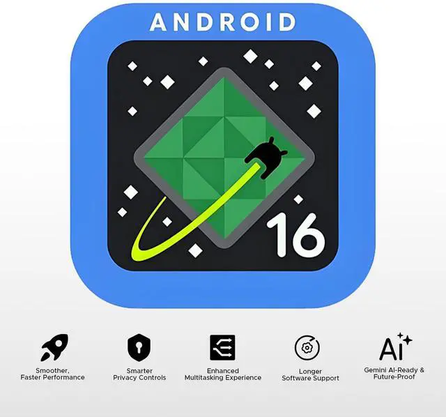 Alt view image 2 of 5 - DOOGEE Tab A9 Pro+ Android 16 Tablet,11 inch Tablet with 90Hz Display,30GB+128GB/2TB TF Octa-Core Gaming Tablets,8580mAh,1080P,Bluetooth 5.0+5G WiFi Tablets,13MP+5MP,Face ID/OTG