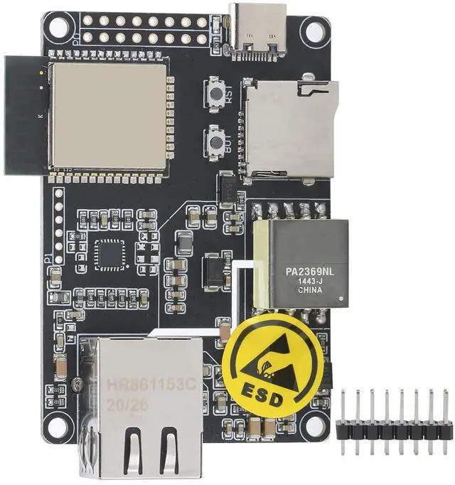Alt view image 2 of 5 - Development Board,oimex -poe, LAN poe, ethernet,TInternetPOE LAN8720A Chip Ethernet Adapter Expansion Board Programmable Hardware