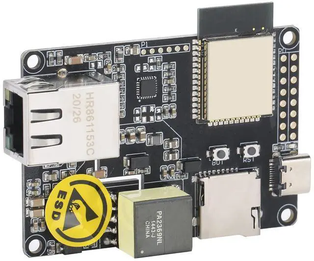 Alt view image 3 of 5 - Development Board,oimex -poe, LAN poe, ethernet,TInternetPOE LAN8720A Chip Ethernet Adapter Expansion Board Programmable Hardware