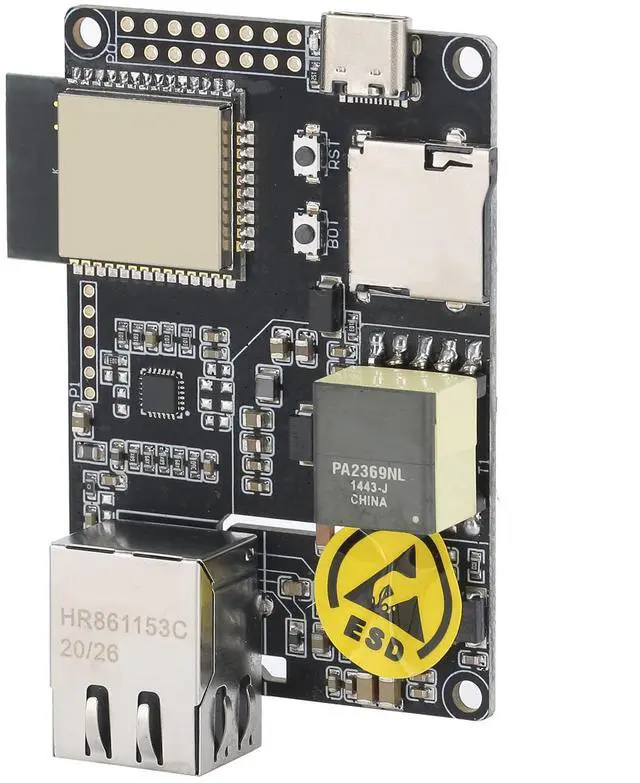 Alt view image 4 of 5 - Development Board,oimex -poe, LAN poe, ethernet,TInternetPOE LAN8720A Chip Ethernet Adapter Expansion Board Programmable Hardware