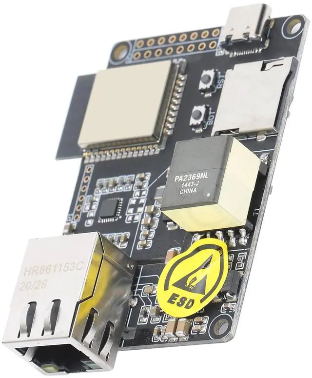 Alt view image 5 of 5 - Development Board,oimex -poe, LAN poe, ethernet,TInternetPOE LAN8720A Chip Ethernet Adapter Expansion Board Programmable Hardware