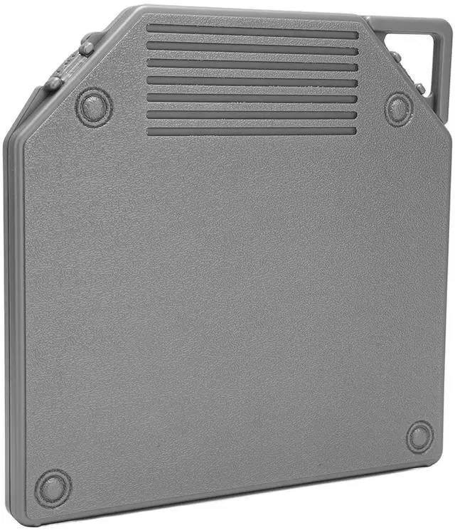 Main image of Acouto Professional 0 I Empty Tape Reel Storage Box - Scratch Case with Eling and Handle for Recording Tapes Black (Grey)