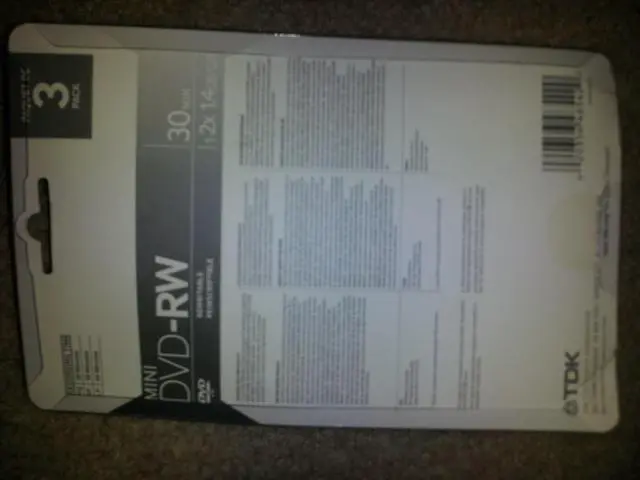 Alt view image 2 of 2 - TDK 4X DVD-RW 8CM 1.4 GB DVD-RW 3 Pack in Jewel Case