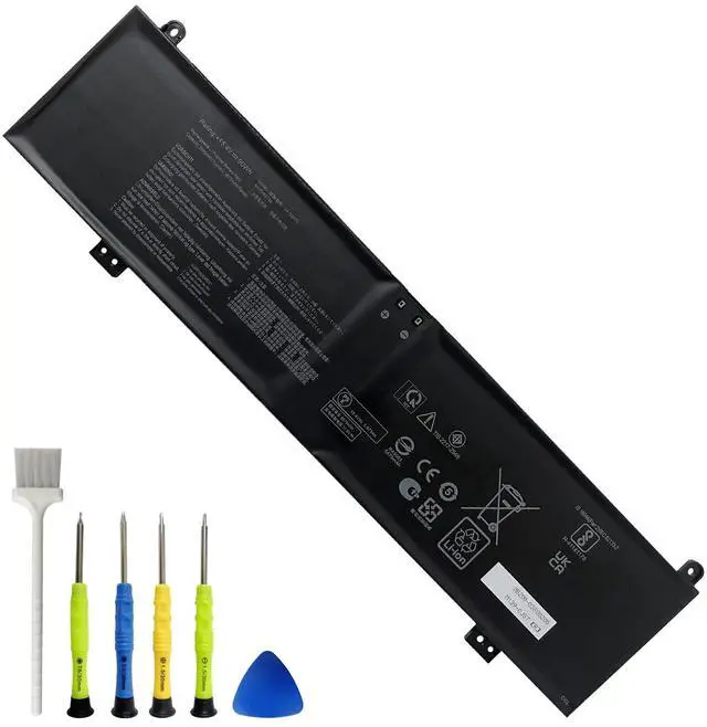 Main image of TAVZENL C41N2013 C41N2013-1 90Wh Battery Replacement for Asus Rog Zephyrus M16 GU603HR S17 GX703HSD G15 GA503QS Strix Scar 17 G733ZW 15 G513QY Rog Strix G17 RTX 3070 G713 G15 Series 15.4V 5845