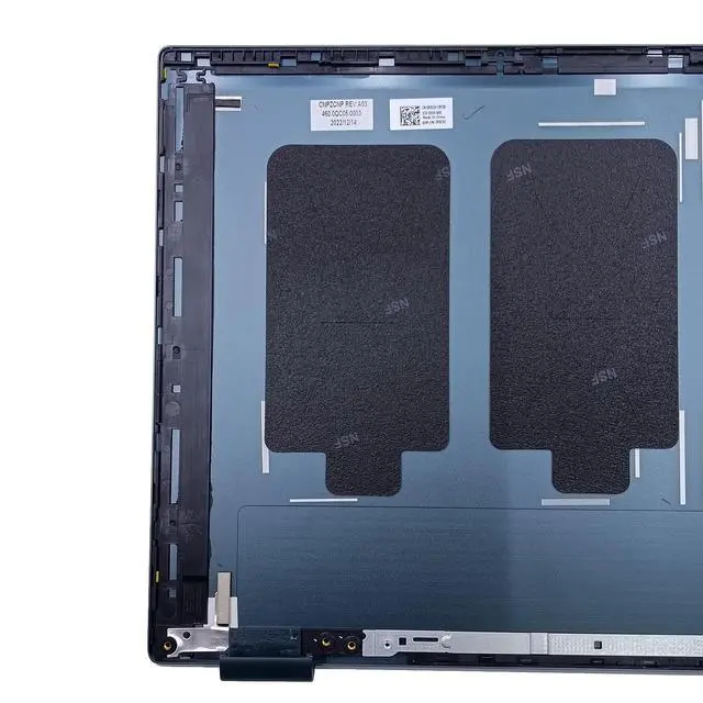 Alt view image 5 of 5 - Replacement for Dell Inspiron 16 Plus 7620 7625 LCD Back Cover Rear Lid Top Case Back Housing Blue (0K9G5V)