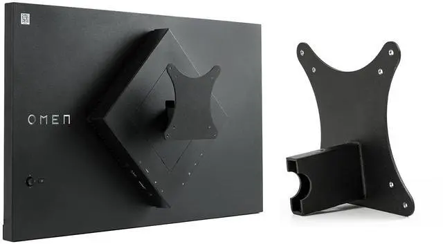 Main image of Monitor Arm/Mount VESA Bracket Adapter Compatible with HP Omen Gaming Monitor (25i) - VESA 75x75mm 100 * 100mm 75 * 75mm Black