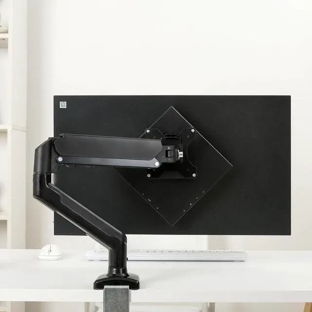 Alt view image 4 of 4 - Monitor Arm/Mount VESA Bracket Adapter Compatible with HP Omen Gaming Monitor (25i) - VESA 75x75mm 100 * 100mm 75 * 75mm Black