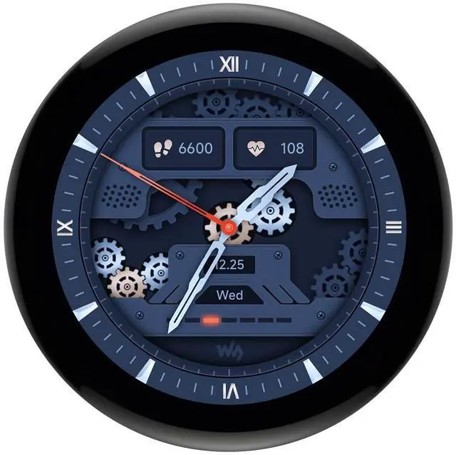 Main image of waveshare ESP32-S3 1.43inch AMOLED Display Development Board,466×466 Resolution 16.7M Color Capacitive Touch AMOLED Round Display Support 2.4GHz WiFi and Bluetooth BLE 5