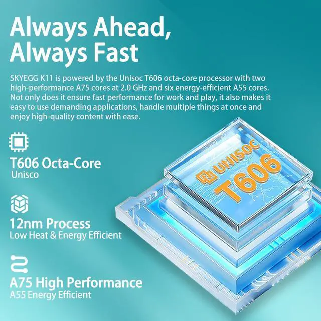 Alt view image 4 of 5 - 2025 Upgraded Android 15 Tablet 10.1 Inch Octa-Core Tablets with Keyboard Mouse, 22GB+128GB+1TB Expand, 8000mAh Large Battery,1280x800 IPS HD Touch Screen, Widevine L1, 5G WiFi, GPS-Metal Grey