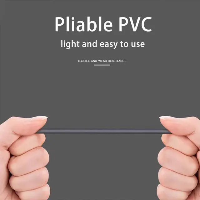 Alt view image 4 of 5 - GWFIBER cat 5 ethernet Cable 100 ft Internet Cable (30 Meter) CAT5 poe Camera cat5 Indoor Outdoor ethernet Cable Network Cable(4 PCS