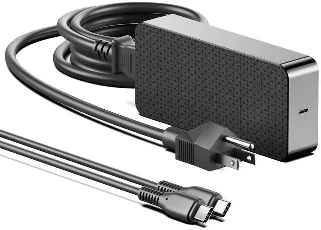 Main image of 240W USB C Power Supply 48V 5A GaN PD3.1 with Detachable USB-C Charging Cable for Drones, Robot, AI PC Gaming Laptop, Industrie PC, Thunderbolt 5 USB C 240 Watt Replacement for Delta ADP-240KB BA