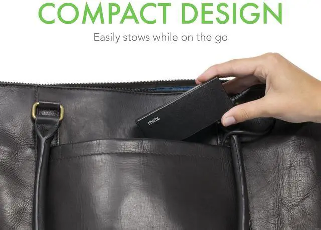 Alt view image 4 of 5 - Plugable USB-C Chromebook Charger Replacement, 60W Type C Charger for Laptops, Compatible with USB-C Google Chromebooks Including Samsung, HP, Dell, Lenovo, Acer, Asus