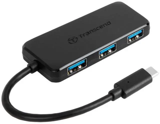 Main image of Transcend TS1TESD310C + 4-Port HUB