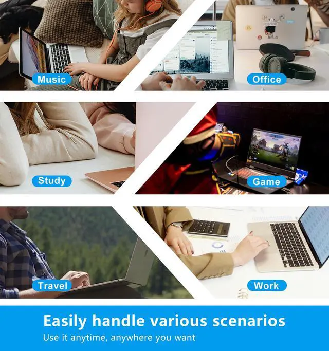 Alt view image 2 of 5 - GBLGBD 7FMXV Replacement Battery for Dell Latitude 5320 7320 7420 7520 Series, Compatible with Part Numbers 4M1JN 1PP63 HDGJ8 MHR4G 0TN2GY TN2GY 9JM71 727CG 0727CG CN-0TN2GY CN-0727CG, 15.2V 3941mAh