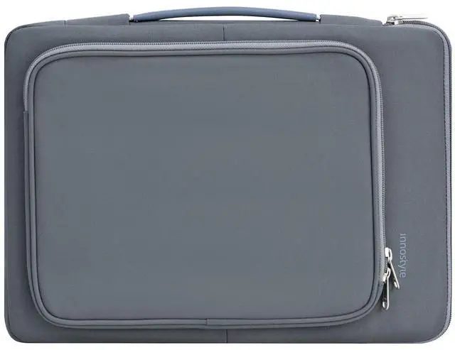 Main image of Laptop Sleeve Case with Handle 15.6 Inch Computer Cover Bag Compatible with MacBook Pro 16 (Gray, 16 inch)