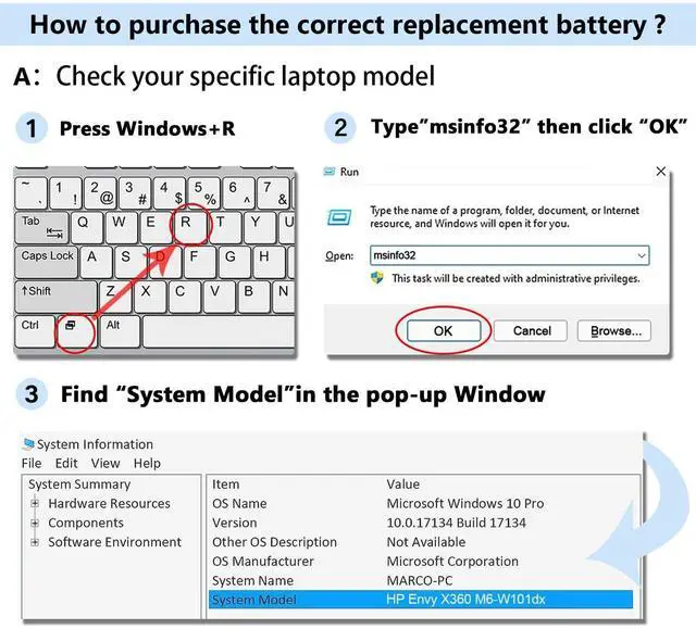 Alt view image 4 of 5 - T470 61++ Laptop Replacement Battery for Len ovo ThinkPad T570 T580 T470 T480 P51S P52S TP25 A475 A485 TP25 Series 61 01AV422 01AV424 TP25 Series SB10K97584 SB10K97585 01AV490 01AV492(11.55V/72Wh)