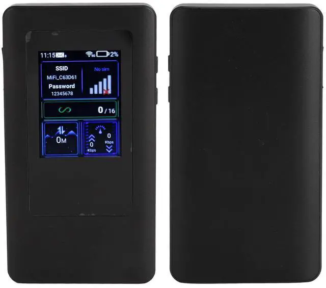 Main image of 5G Mobile Hotspot, Support 16 Devices 4G LTE USB Portable Router, Up to 2.5Gbps Pocket Mobile Hotspot with SIM Card Slot, for Laptop Phone PC