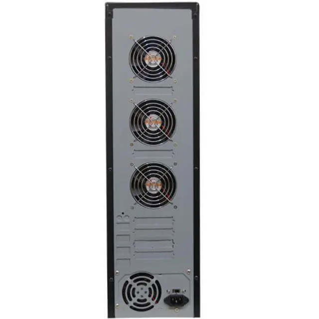 Alt view image 2 of 3 - Produplicator 1 to 9 24X Burner CD DVD Duplicator - Standalone Copier Duplication Tower