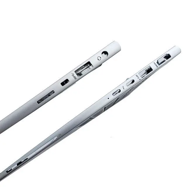 Alt view image 3 of 5 - D-KXCPELE Replacement Upper Case Palmrest for HP Elitebook 845 G9 Series Laptop Backlit Keyboard Assembly Part N14786-001 N14788-001 Silver (Backlit Keyboard)