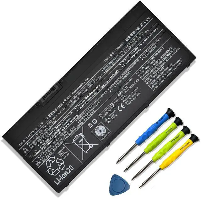 Main image of Mobik FPB0338S Laptop Battery Replacement for Fujitsu LifeBook T937 14.4V