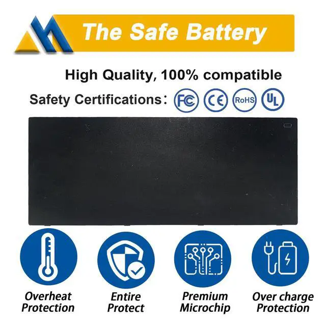 Alt view image 3 of 5 - Mobik FPB0338S Laptop Battery Replacement for Fujitsu LifeBook T937 14.4V