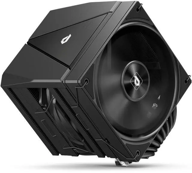 Main image of upHere CPU Cooler Air,Dual Tower Cooler with 120mm PWM Fan,8 Heat Pipes for Intel LGA 1851/1700/2011/2066/115X,AM5/AM4/AM3,Black,UE2 Elite K8