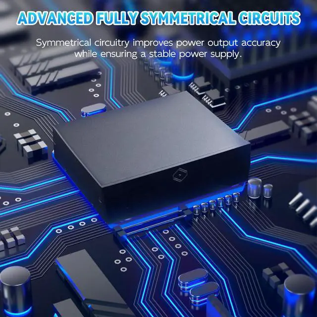 Alt view image 4 of 5 - Silent Angel F1 Linear Power Supply, HiFi-Grade Low-Noise Power Solution for HiFi Streaming Systems, DACs, Dual 5V DC Outputs