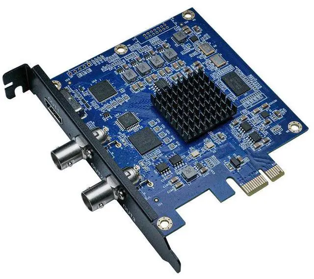 Main image of AVMATRIX VP30 3-CH SDI/HDMI PCIe Playback Card, 1080p60 HD Video Output, Ultra-Low Latency, Compatible with Vmix, OBS, Zoom