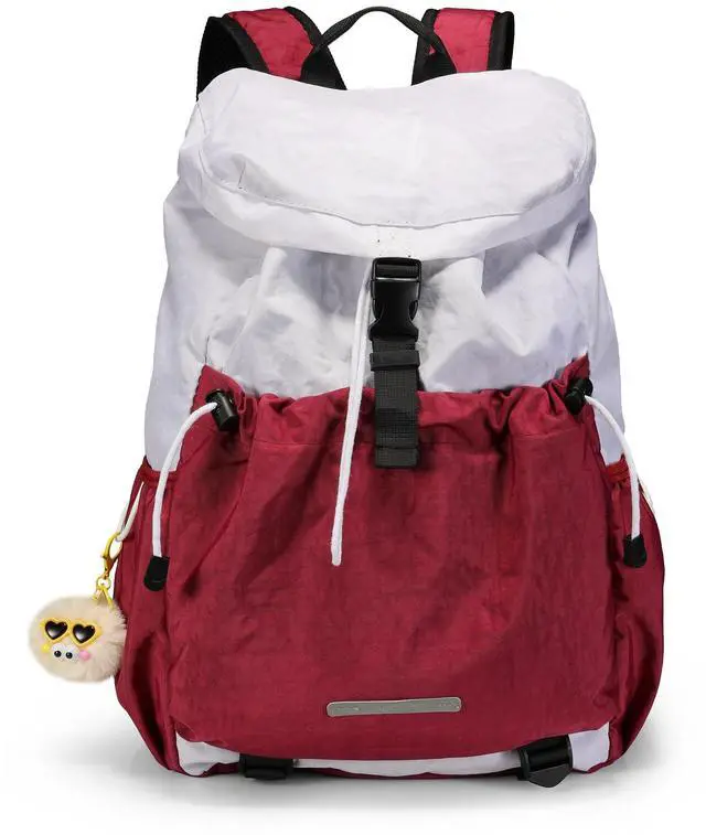 Ankyery Drawstring Backpack for Teen Girls Boys, Work College Travel 17 Inch Laptop Backpack, Cute Back to School Bookbag, Casual Daypack for Middle High School University Daily Use Gym