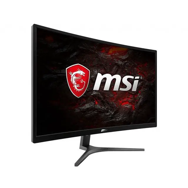 Alt view image 2 of 5 - MSI G241VC, 24" Gaming Monitor, 1920 x 1080 (FHD), VA, 75Hz, FreeSync, VGA Port HDMI, Tilt