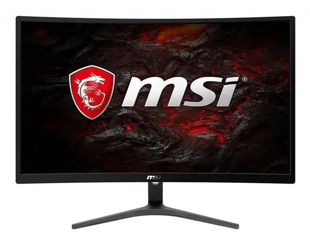 Main image of MSI G241VC, 24" Gaming Monitor, 1920 x 1080 (FHD), VA, 75Hz, FreeSync, VGA Port HDMI, Tilt