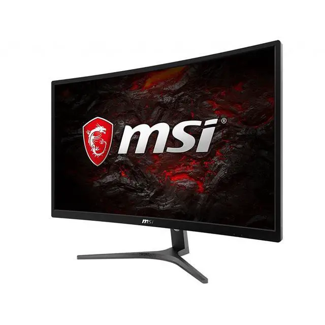 Alt view image 3 of 5 - MSI G241VC, 24" Gaming Monitor, 1920 x 1080 (FHD), VA, 75Hz, FreeSync, VGA Port HDMI, Tilt