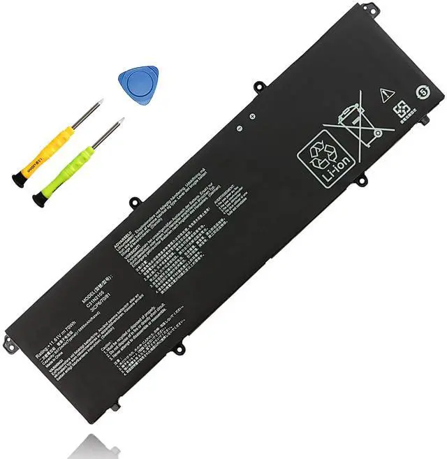 Main image of TAICROWNE 70Wh C31N2105 Replacement Laptop Battery for ASUS Vivobook 15X x1503 M1503 / Vivobook pro15 M6500 K6500 / VivobookS 15 S3502 K3502 / Zenbook 14X OLED UX3404 Series 11.61V 6072mAh