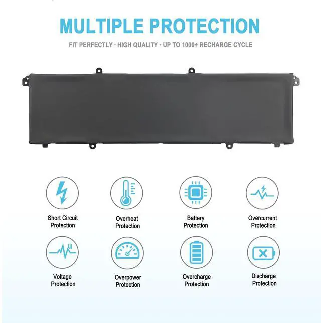 Alt view image 5 of 5 - TAICROWNE 70Wh C31N2105 Replacement Laptop Battery for ASUS Vivobook 15X x1503 M1503 / Vivobook pro15 M6500 K6500 / VivobookS 15 S3502 K3502 / Zenbook 14X OLED UX3404 Series 11.61V 6072mAh