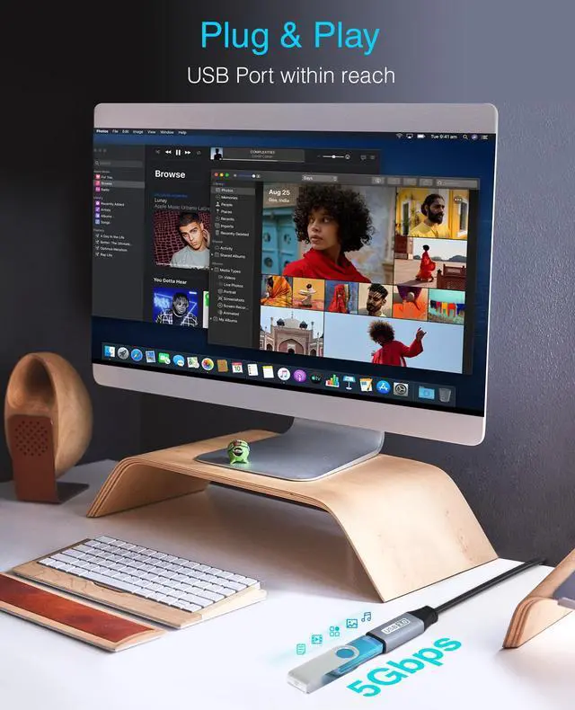 Alt view image 5 of 5 - BlueRigger USB 3.0 Extension Cable (100FT, Active, 5Gbps, In-Wall CL3 Rated, Type A Male to Female Adapter Cord) - Long USB Repeater Extender for VR Headset, Printer, Hard Drive, Keyboard, Mouse, Xbox